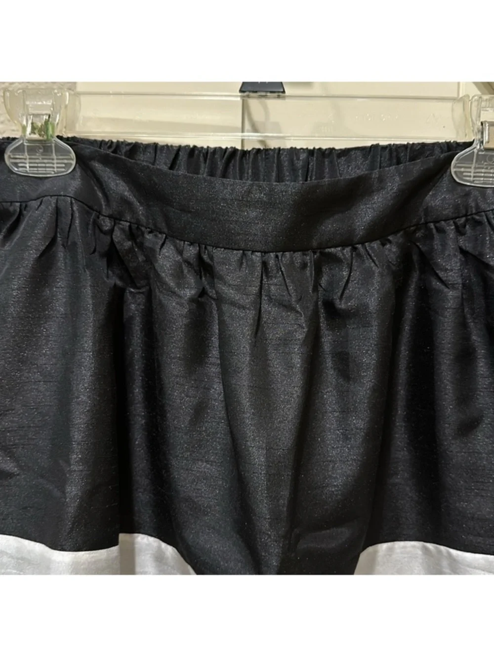 NWT Kensie black and white striped skirt size XS - Picture 4 of 7